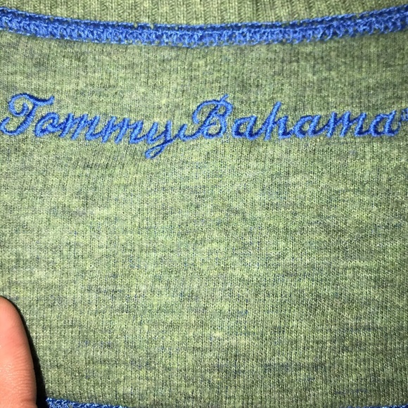 Tommy Bahama Quarter Zip Sweater - Picture 4 of 4